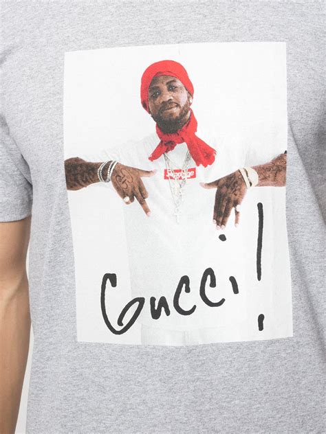 supreme gucci shirt retail price|supreme gucci mane black.